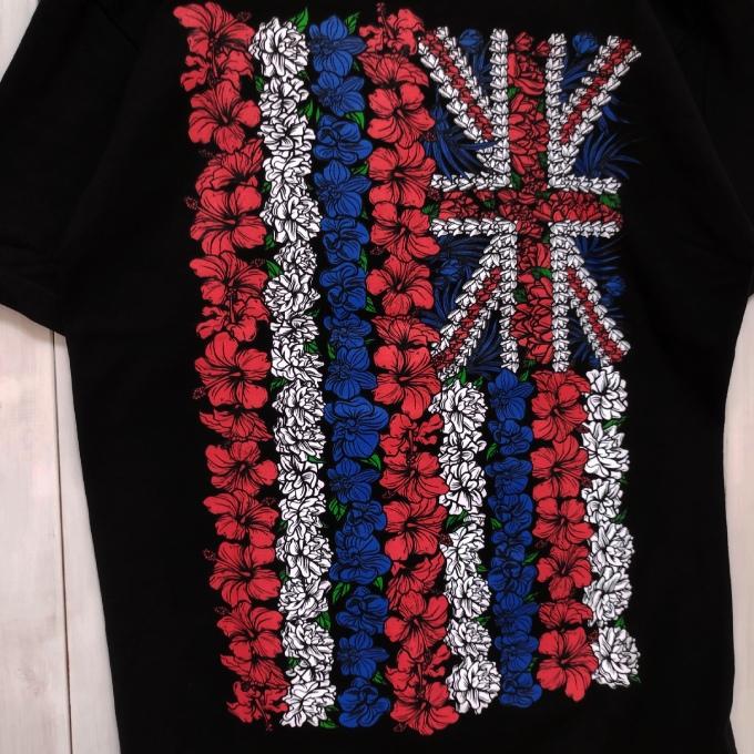 VANS（ヴァンズ） バンズ ハワイ限定 半袖Tシャツ HAWAII FLAG MOSAIC 