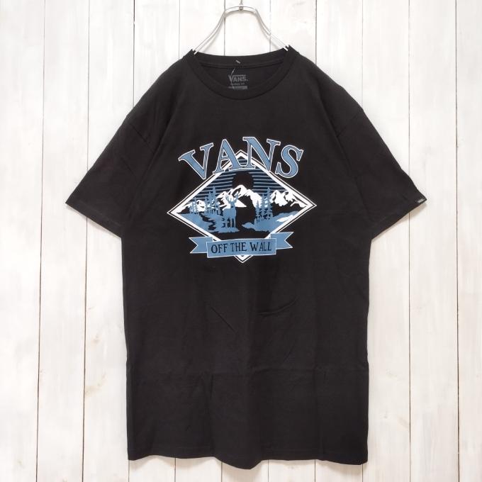 VANS　バンズ　半袖Tシャツ　MOUNTAIN SCIENCE　USA直輸入モデル　★クリックポスト（メール便）可 | VANS | 01