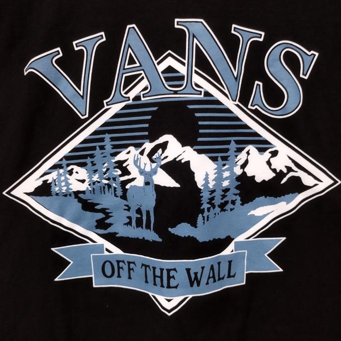 VANS　バンズ　半袖Tシャツ　MOUNTAIN SCIENCE　USA直輸入モデル　★クリックポスト（メール便）可 | VANS | 02