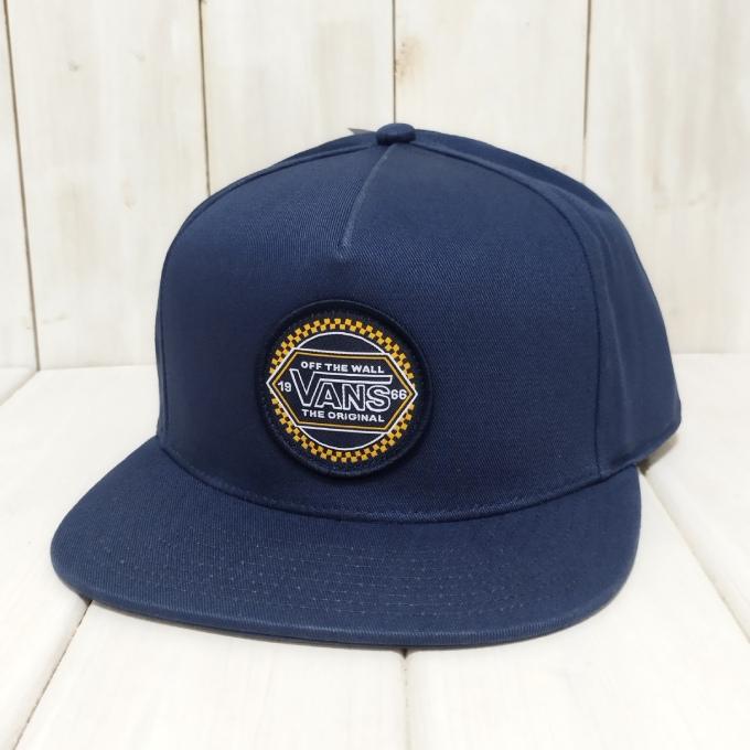 VANS　バンズ　キャップ　ORIGINAL CHECK SNAPBACK　USA直輸入モデル　帽子 | VANS
