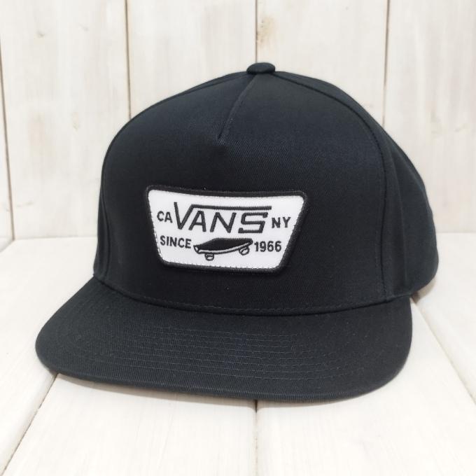 VANS　バンズ　キャップ　FULL PATCH SNAPBACK　USA直輸入モデル　帽子 | VANS
