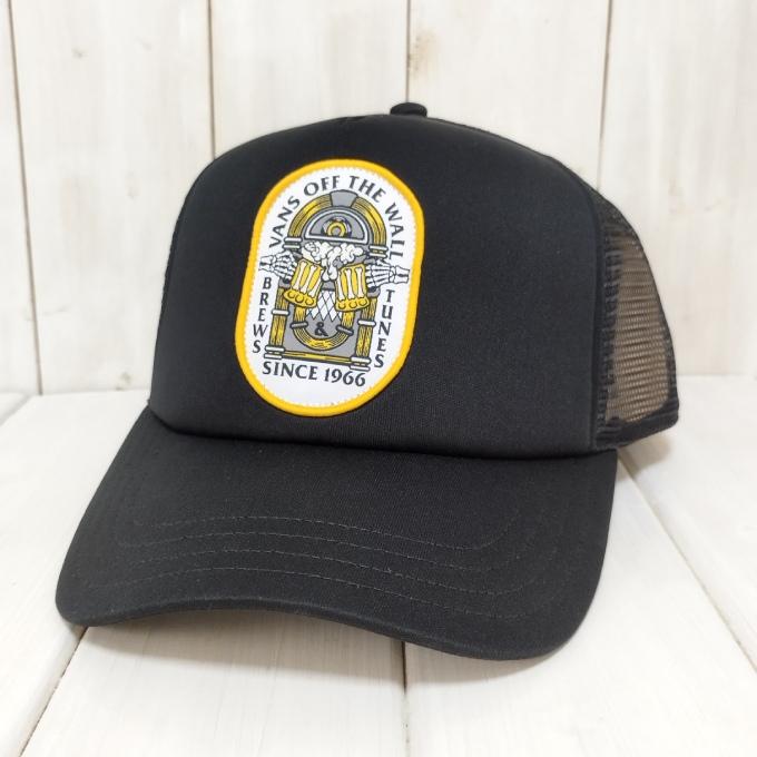 VANS　バンズ　キャップ　CLASSIC VANS CURVED BILL TRUCKER　USA直輸入モデル　帽子 | VANS