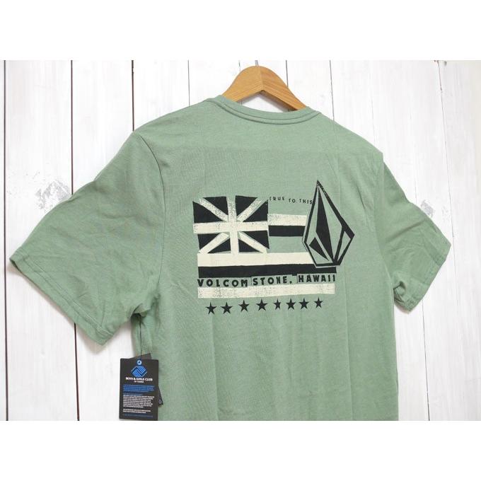 VOLCOM　ボルコム・ハワイ　半袖Tシャツ　CUT UP FLAG　USA直輸入モデル　★クリックポスト（メール便）可 | VOLCOM | 03