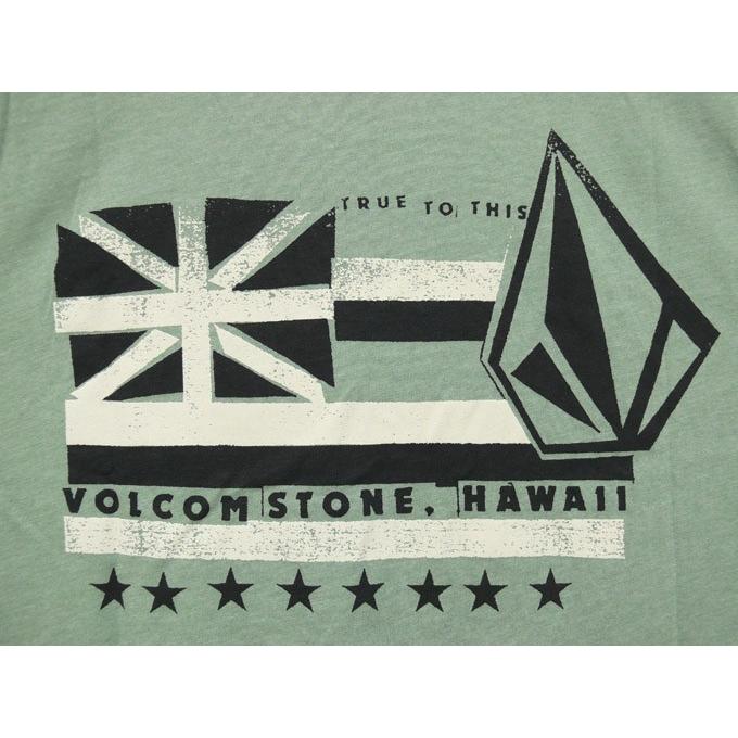 VOLCOM　ボルコム・ハワイ　半袖Tシャツ　CUT UP FLAG　USA直輸入モデル　★クリックポスト（メール便）可 | VOLCOM | 04