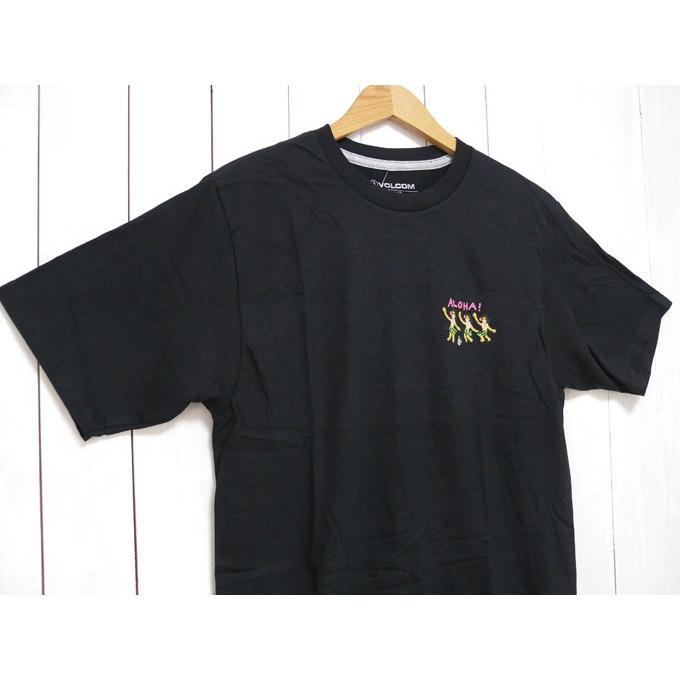 VOLCOM　ボルコム・ハワイ　半袖Tシャツ　DREW TOONZ ALOHA　USA直輸入モデル　★クリックポスト（メール便）可 | VOLCOM