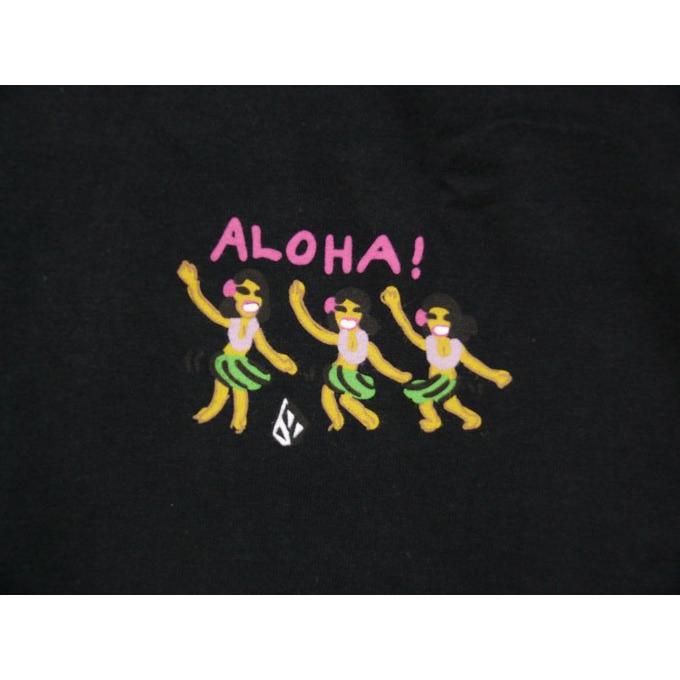 VOLCOM　ボルコム・ハワイ　半袖Tシャツ　DREW TOONZ ALOHA　USA直輸入モデル　★クリックポスト（メール便）可 | VOLCOM | 01