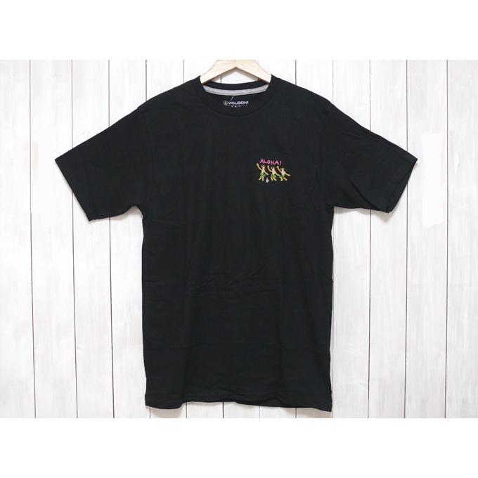 VOLCOM　ボルコム・ハワイ　半袖Tシャツ　DREW TOONZ ALOHA　USA直輸入モデル　★クリックポスト（メール便）可 | VOLCOM | 02