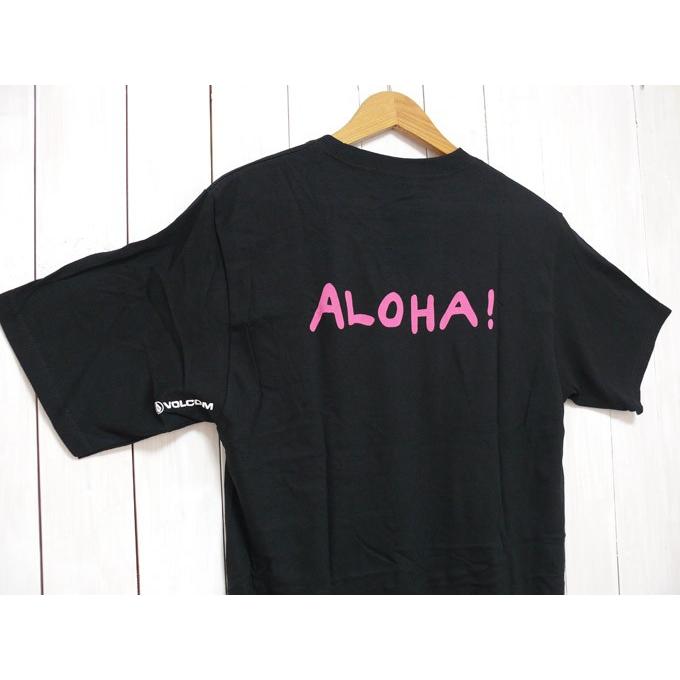 VOLCOM　ボルコム・ハワイ　半袖Tシャツ　DREW TOONZ ALOHA　USA直輸入モデル　★クリックポスト（メール便）可 | VOLCOM | 03
