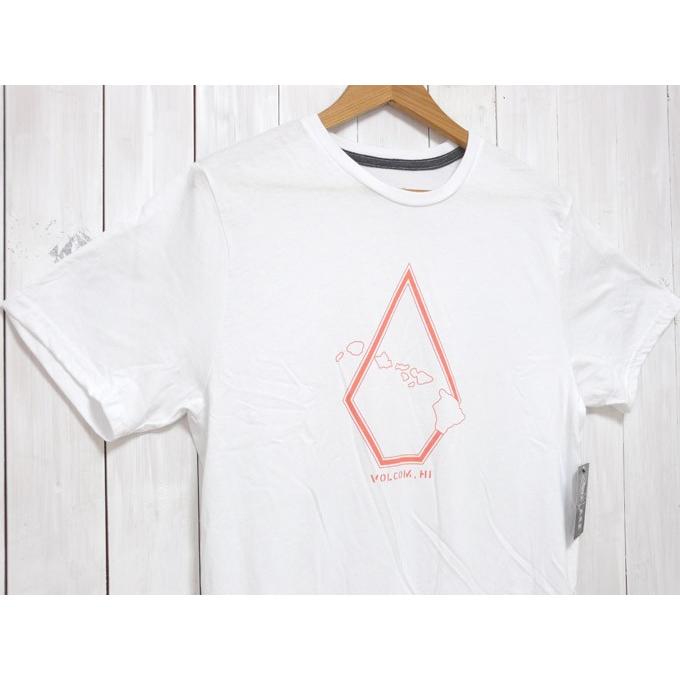 VOLCOM　ボルコム・ハワイ　半袖Tシャツ　PIN STONE　USA直輸入モデル　★クリックポスト（メール便）可 | VOLCOM