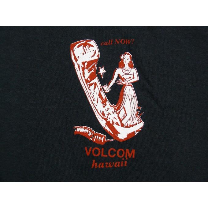 VOLCOM　ボルコム・ハワイ　半袖Tシャツ　HULA　USA直輸入モデル　★クリックポスト（メール便）可 | VOLCOM | 01