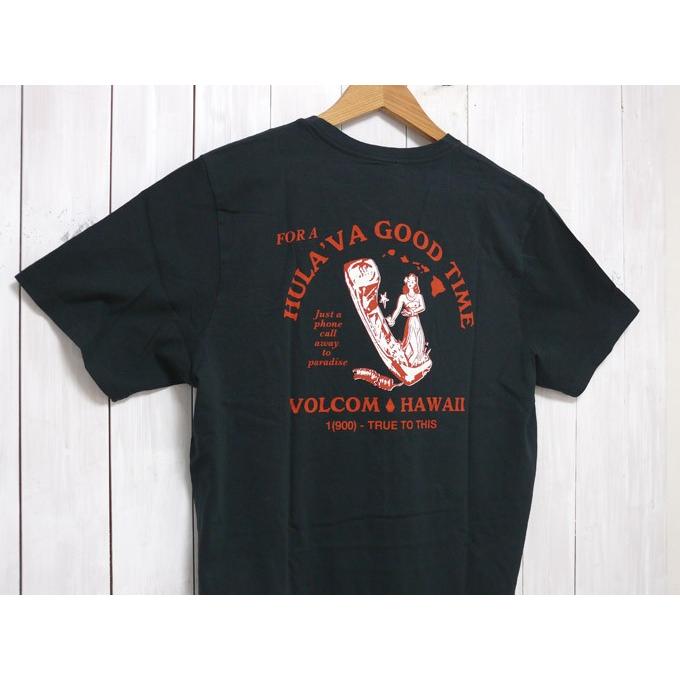 VOLCOM　ボルコム・ハワイ　半袖Tシャツ　HULA　USA直輸入モデル　★クリックポスト（メール便）可 | VOLCOM | 03