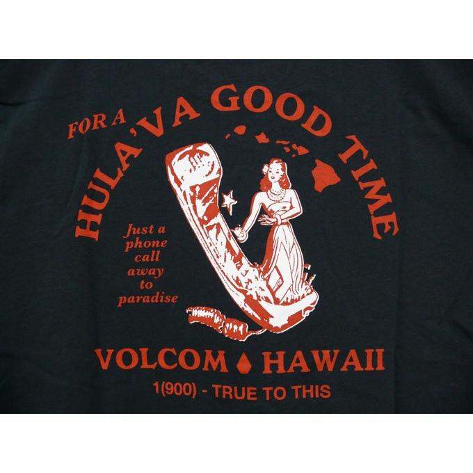 VOLCOM　ボルコム・ハワイ　半袖Tシャツ　HULA　USA直輸入モデル　★クリックポスト（メール便）可 | VOLCOM | 04