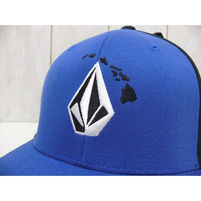volcom - VOLCOMボルコムハワイUS限定ストーンICONエンブロイディーツイルキャップ volcom - VOLCOMボルコムハワイUS限定ストーンICONエンブロイ