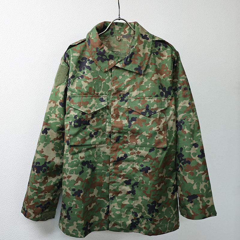 陸上自衛隊. 迷彩戦闘服ジャケット&パンツセット(ウエスト108cm 陸上自衛隊. 迷彩戦闘服ジャケット&パンツセット(ウエスト108cm