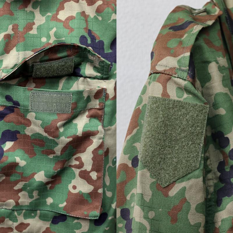 陸上自衛隊. 迷彩戦闘服ジャケット&パンツセット(ウエスト108cm 陸上自衛隊. 迷彩戦闘服ジャケット&パンツセット(ウエスト108cm