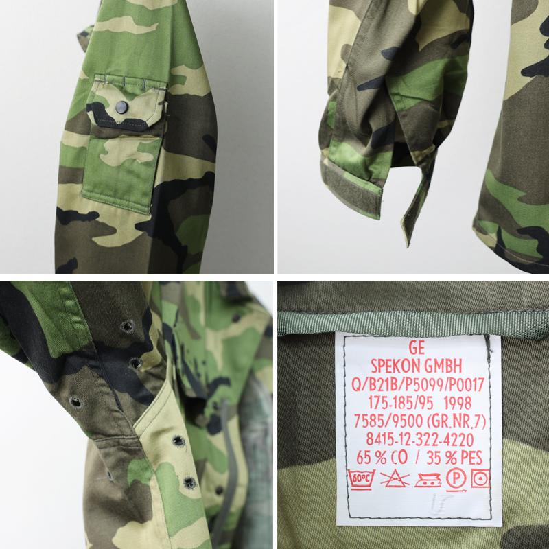 ドイツ軍　上下　実物ミリタリージャケット　パンツ　セット　サバゲー ドイツ軍 上下 実物ミリタリージャケット パンツ セット