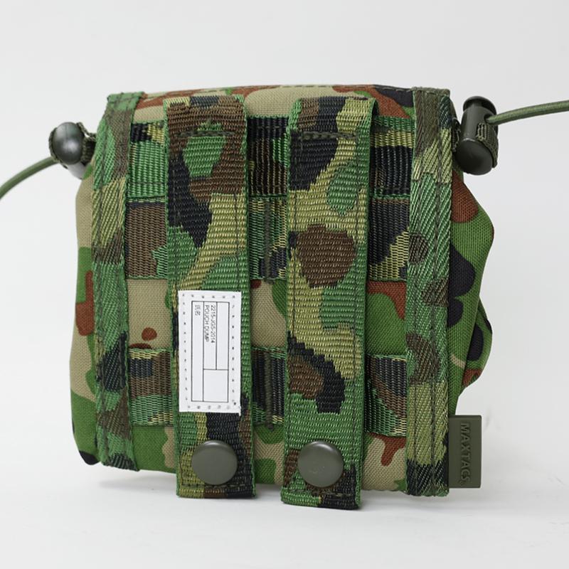 MAXTACS 陸上自衛隊. 折りたたみ ダンプポーチ[陸自迷彩]JGSDFマガジン