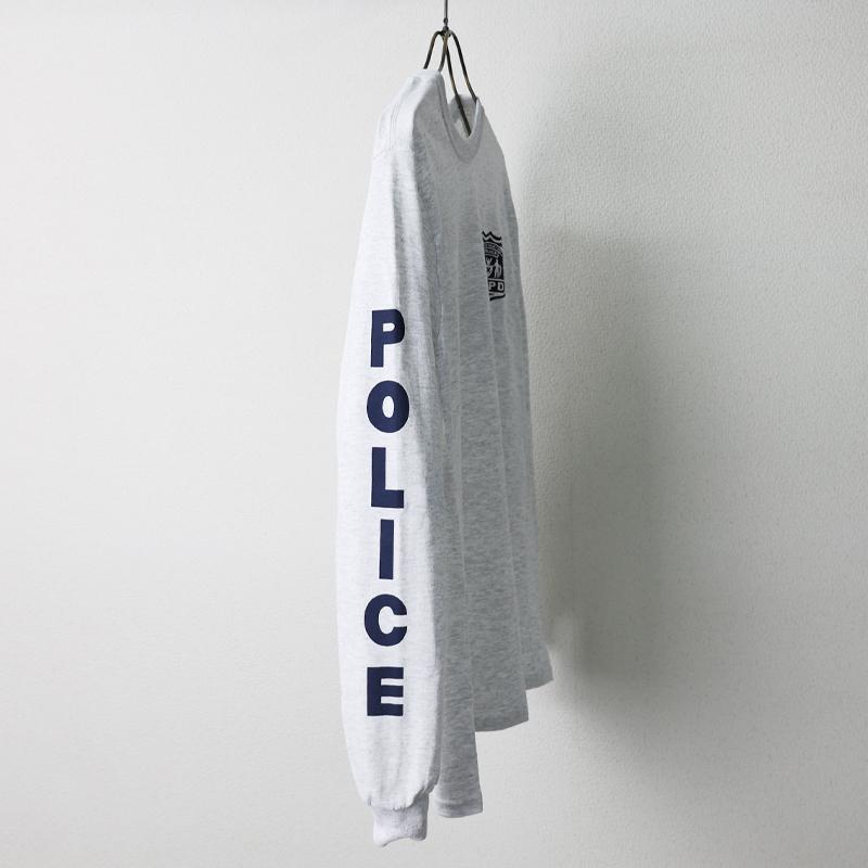 US. ポリス系ロングスリーブTシャツ[ニューヨークポリス US. ポリス系ロングスリーブTシャツ[ニューヨークポリス