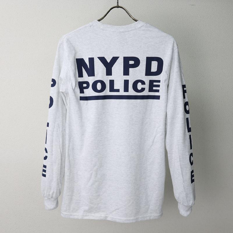 NYPD ニューヨーク市警　ポロシャツ　Tシャツ実物　4点セット　レア US. ポリスTシャツ[ニューヨークポリス] (ネイビー) アメリカ