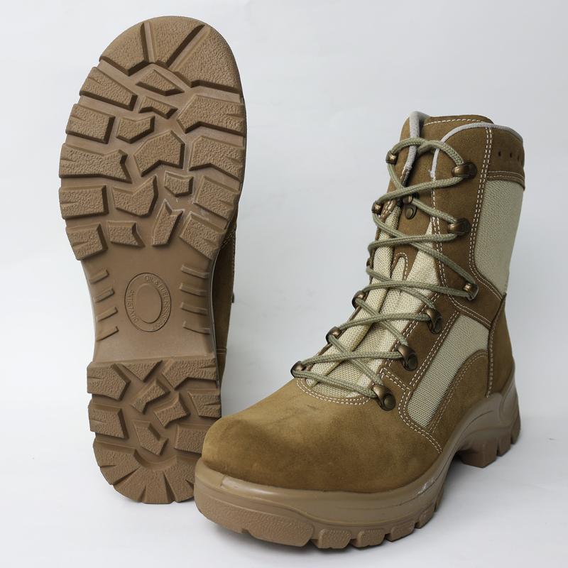 ドイツ連邦軍. Air Power P9デザートブーツ《実物・新品(未使用品)》BW