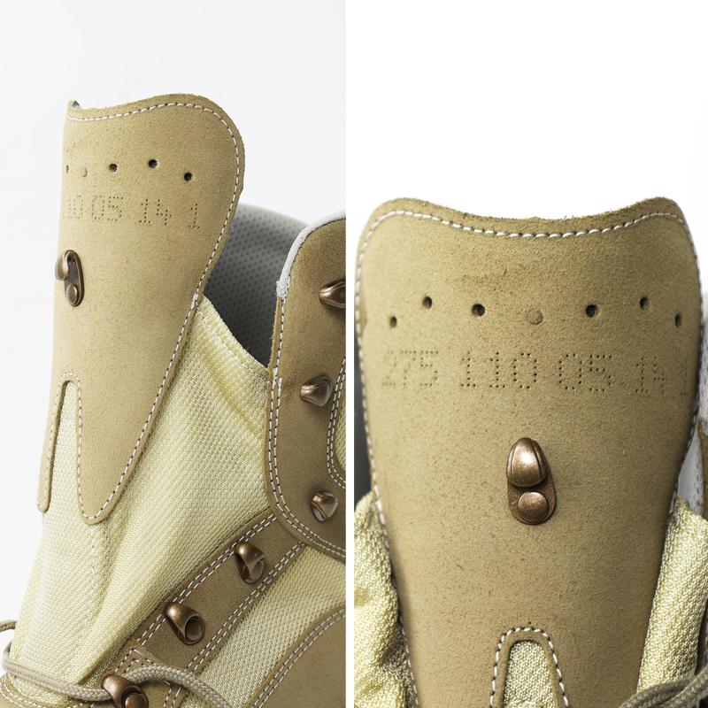 ドイツ連邦軍. Air Power P9デザートブーツ《実物・新品(未使用品)》BW