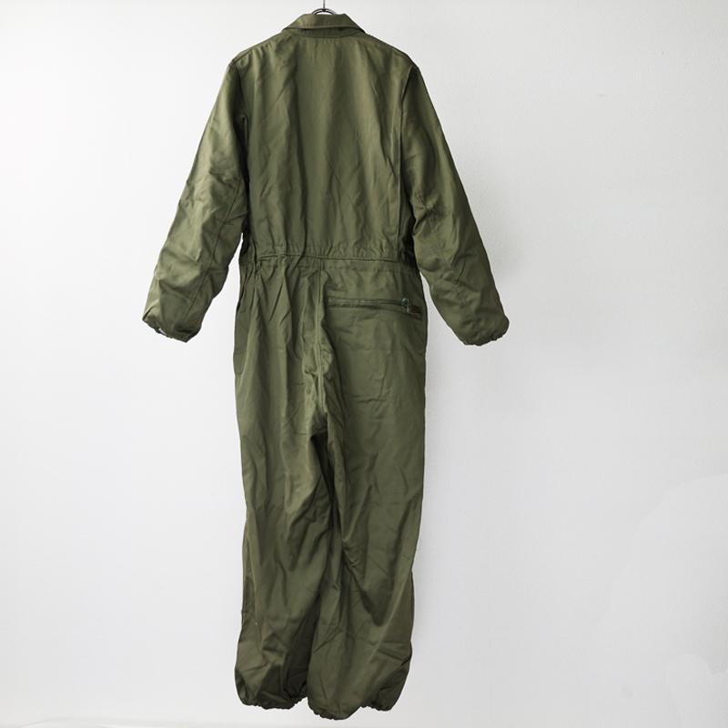 US. ARMY メカニック用コールドウェザー カバーオール《実物・未使用品