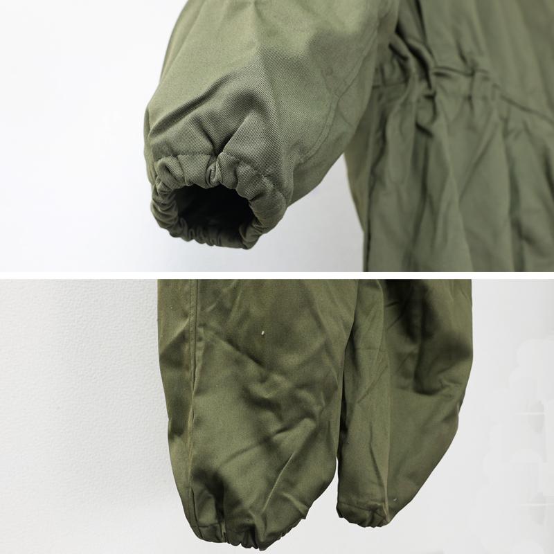 US. ARMY メカニック用コールドウェザー カバーオール《実物・未使用品