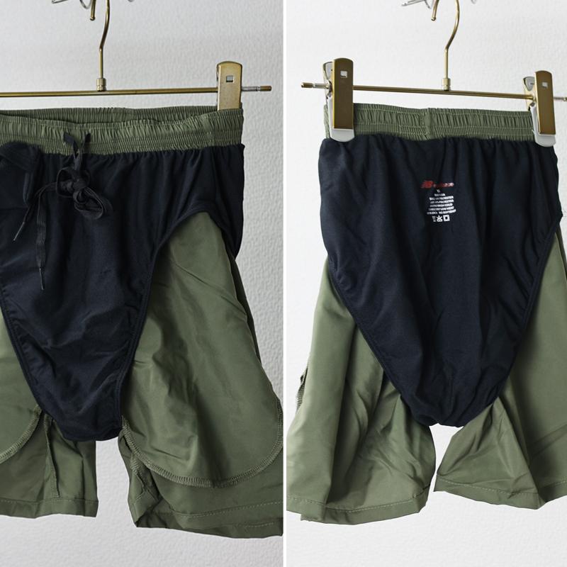US. 海兵隊用PTショーツ[NEW BLANCE MADE]《G.I.(軍放出品)・未使用品