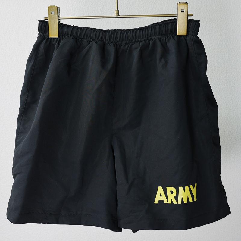 US. ARMY APFU トレーニングショーツ《G.I.(軍放出品)・未使用品》アメリカ軍 陸軍 放出品 軍モノ スポーツ ジョギパン 短パン  細い 小さい エスアンドグラフ｜sandgraf｜02