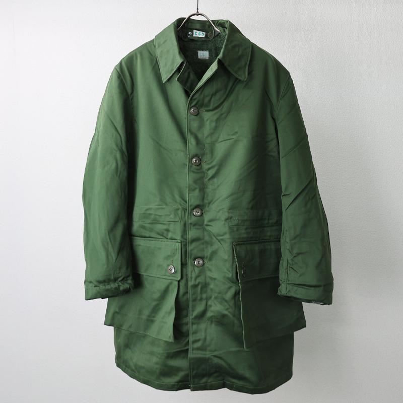 スウェーデン軍. M-59コート[ライナー付き]《実物・新品(未使用品 