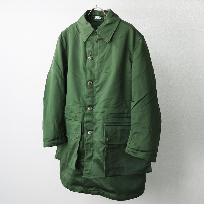スウェーデン軍. M-59コート[ライナー付き]《実物・新品(未使用品 