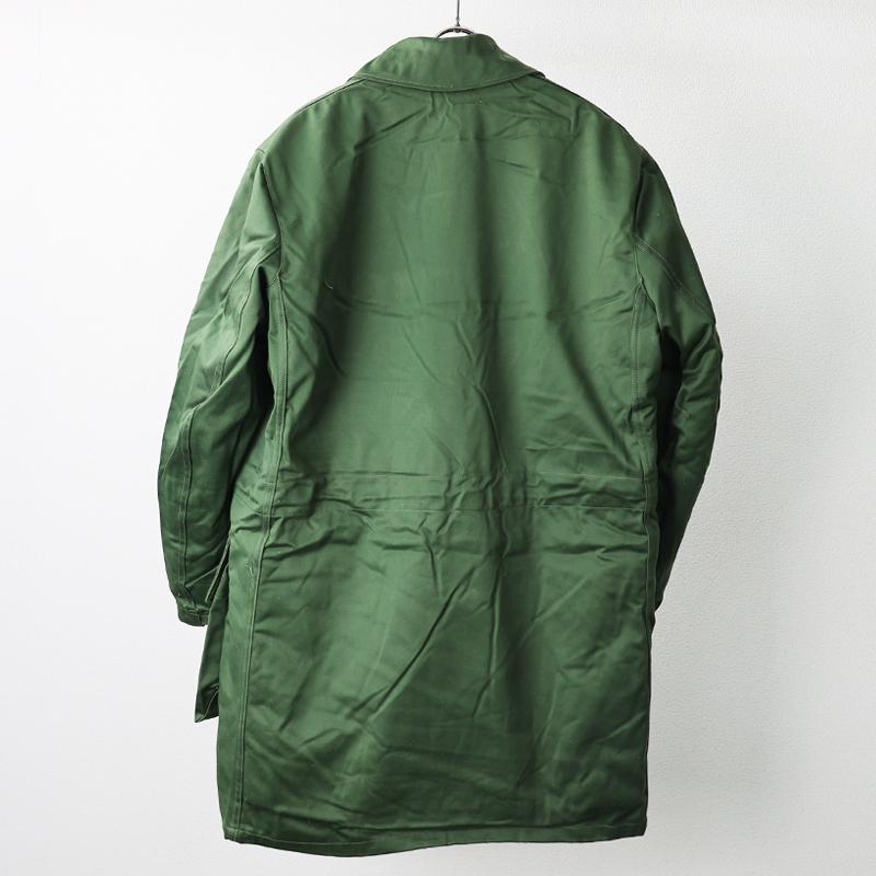スウェーデン軍. M-59コート[ライナー付き]《実物・新品(未使用品 