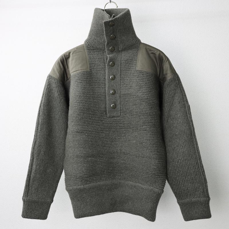 オーストリア軍. アルペンセーター《実物・新品(未使用品)》 AT ニット