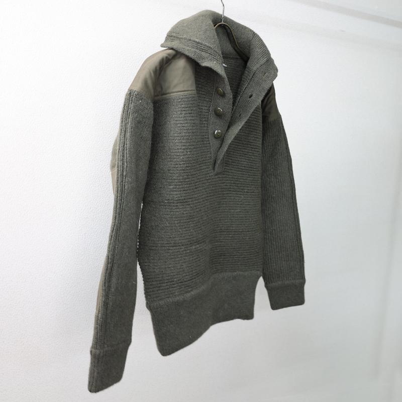 オーストリア軍. アルペンセーター《実物・新品(未使用品)》 AT ニット