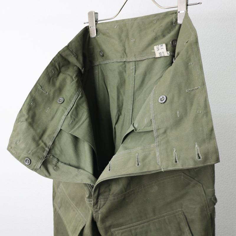 チェコ軍. M-85フィールドパンツ《実物・USED》サープラスユーロ