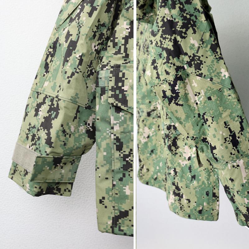 実物 NWU AOR2 NAVY TYPE3 ゴアテックスパーカー U.S.Navy ECWCS Gen2 NWU TypeⅢ AOR2 GORE-TEX PARKA 