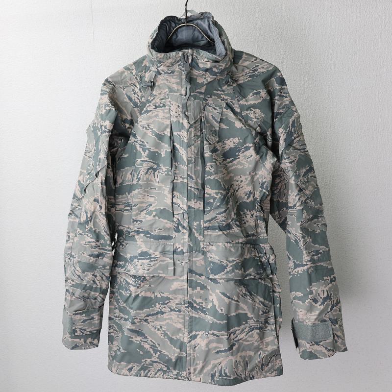US. 空軍 APECS GORE-TEXパーカー [ABU]《実物・新品(未使用品)》 米軍