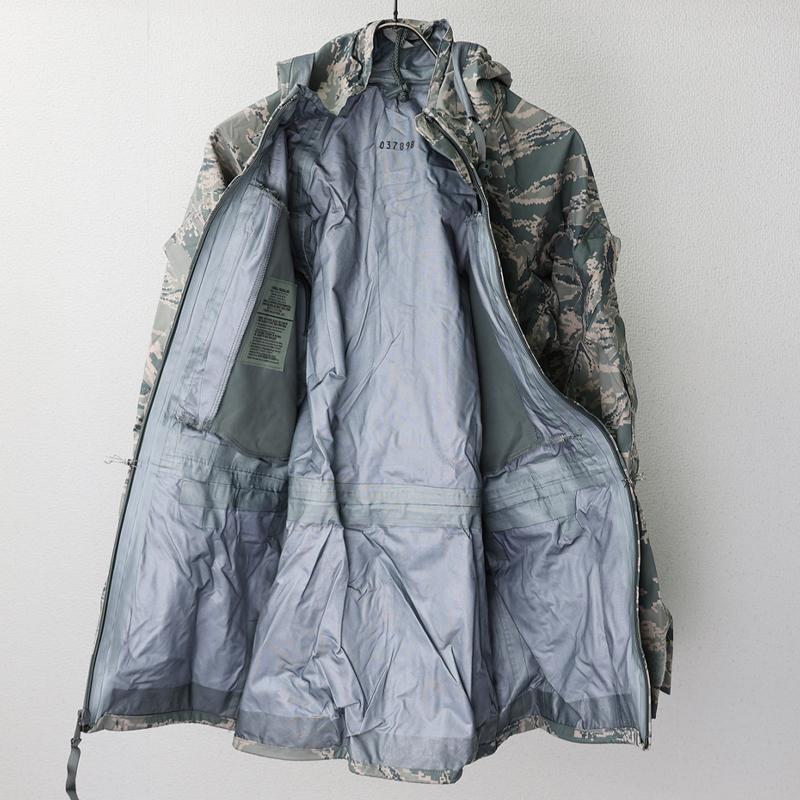 US. 空軍 APECS GORE-TEXパーカー [ABU]《実物・新品(未使用品)》 米軍