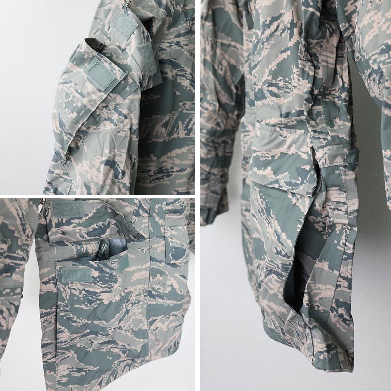 US. 空軍 APECS GORE-TEXパーカー [ABU]《実物・新品(未使用品)》 米軍