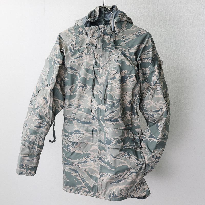 US. 空軍 APECS GORE-TEXパーカー [ABU]《実物・新品(未使用品)》 米軍