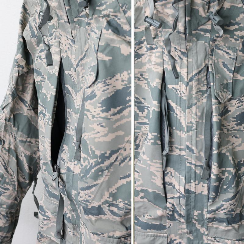US. 空軍 APECS GORE-TEXパーカー [ABU]《実物・新品(未使用品)》 米軍