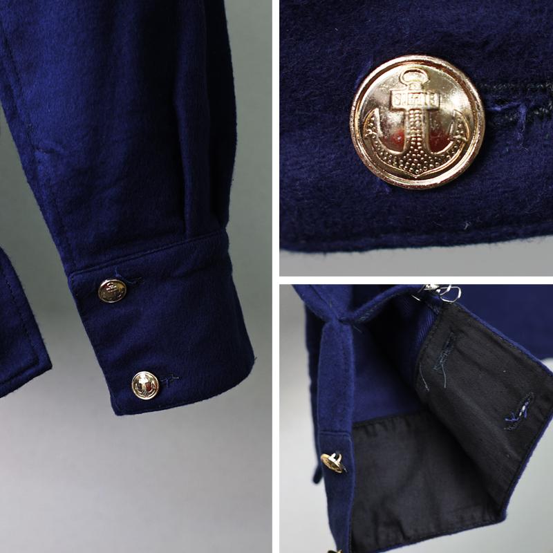 ソ連軍. セーラー服《実物・新品(未使用品)》 ソビエト ソ連 ロシア 放