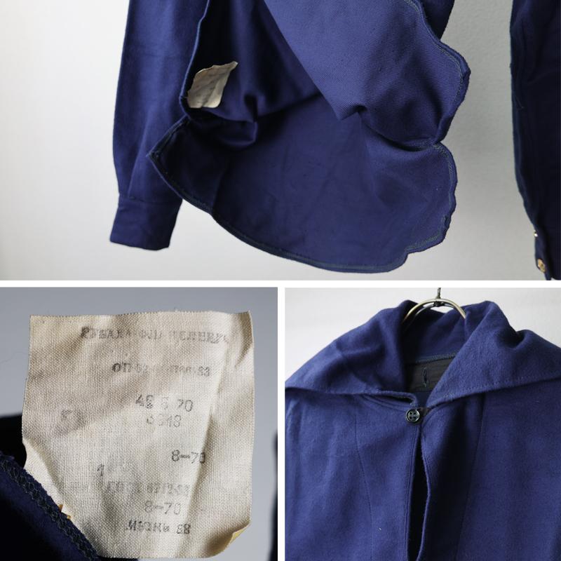 ソ連軍. セーラー服《実物・新品(未使用品)》 ソビエト ソ連 ロシア 放