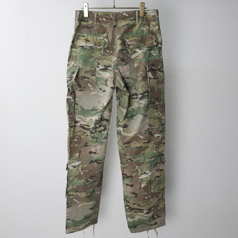 US. Army コンバットパンツ 難燃・防虫生地 [マルチカム]《実物・USED