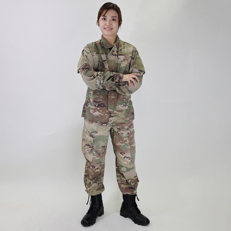 US. Army コンバットパンツ 難燃・防虫生地 [マルチカム]《実物