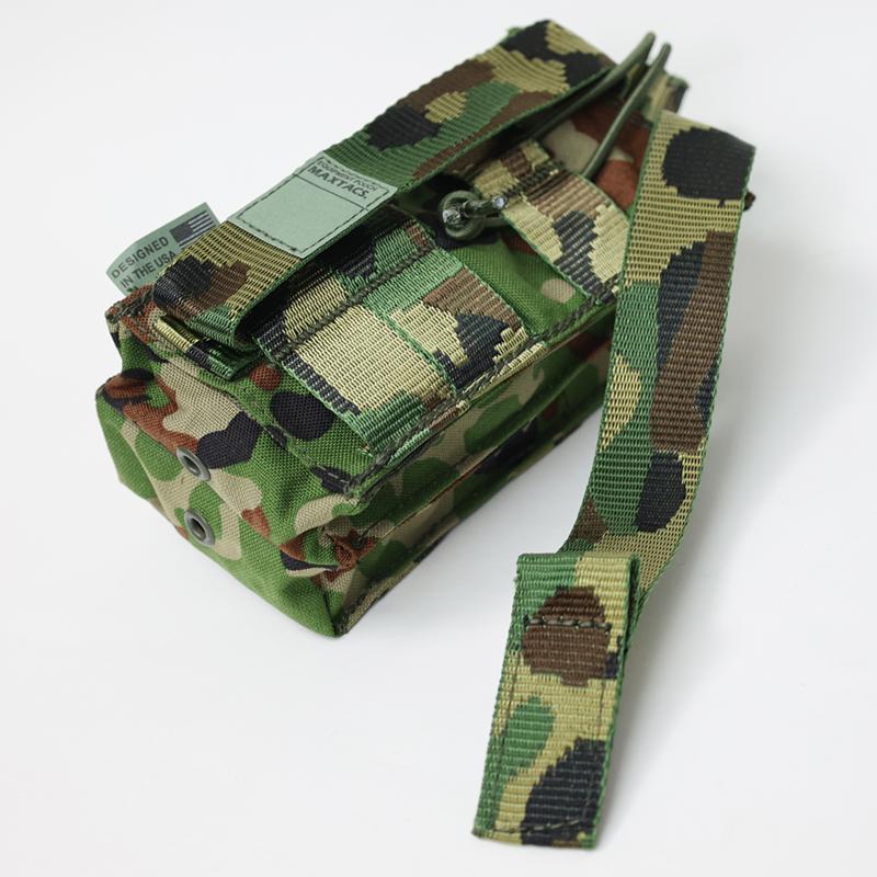 MAXTACS 陸上自衛隊. オープントップ W-1マガジンポーチ[陸自迷彩