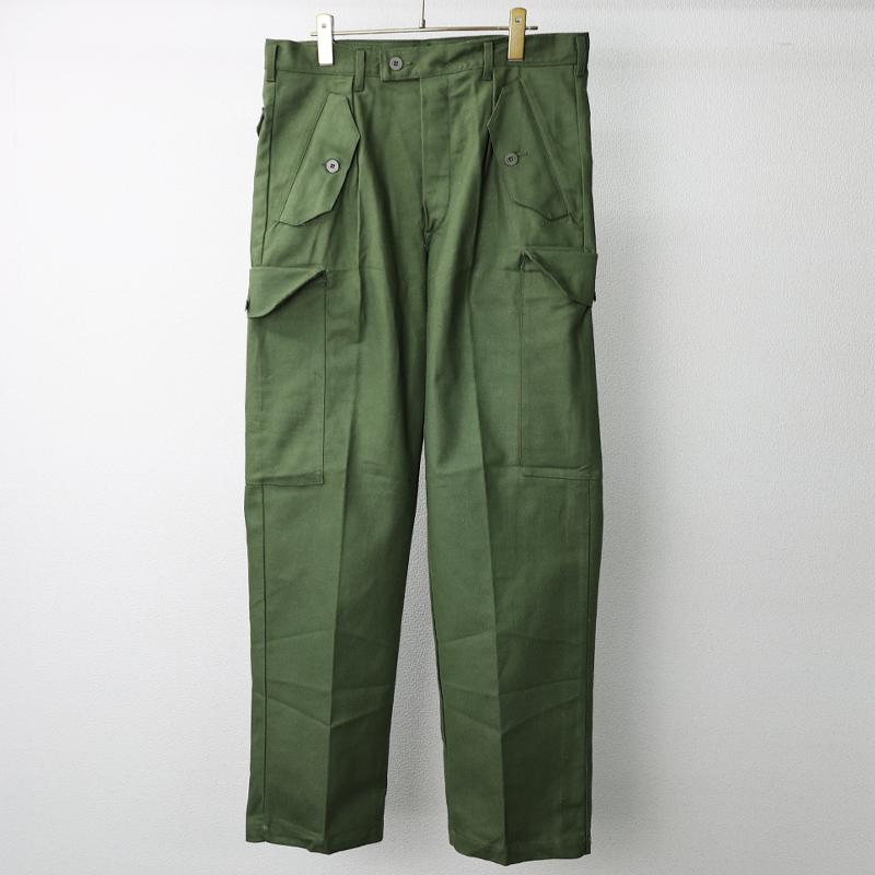 スウェーデン軍. ユーティリティカーゴパンツ[厚手]《実物・新品