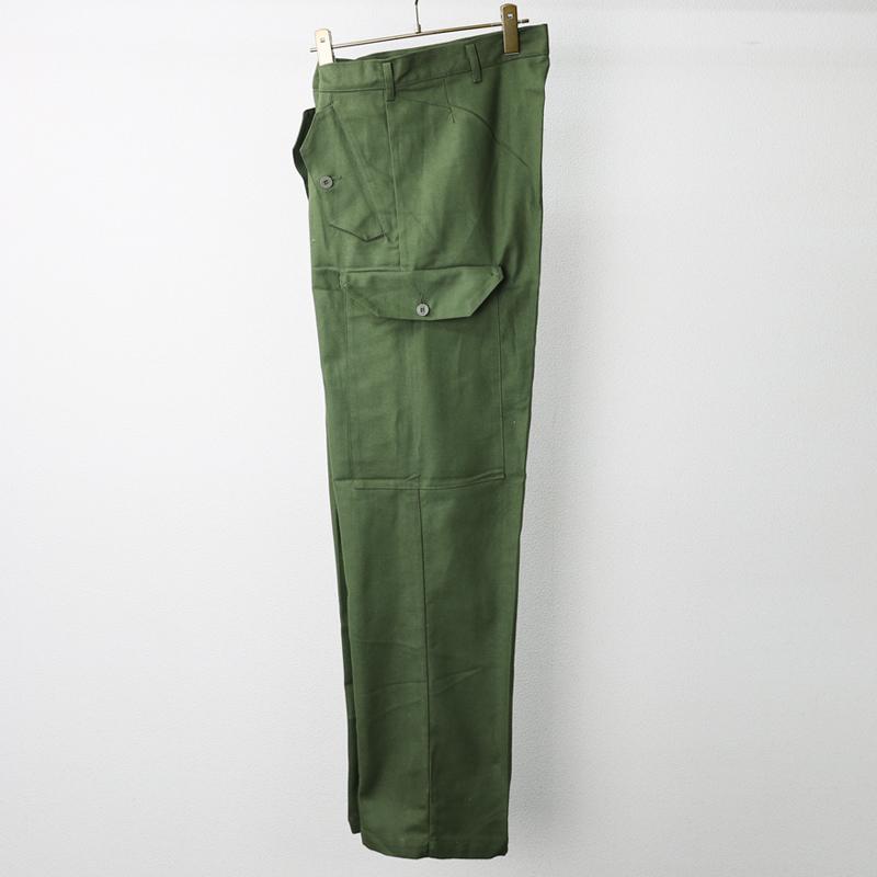 スウェーデン軍. ユーティリティカーゴパンツ[厚手]《実物・新品(未