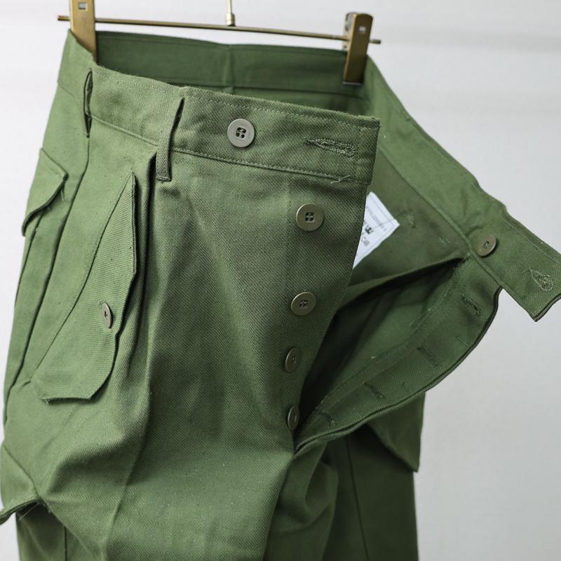 スウェーデン軍. ユーティリティカーゴパンツ[厚手]《実物・新品(未