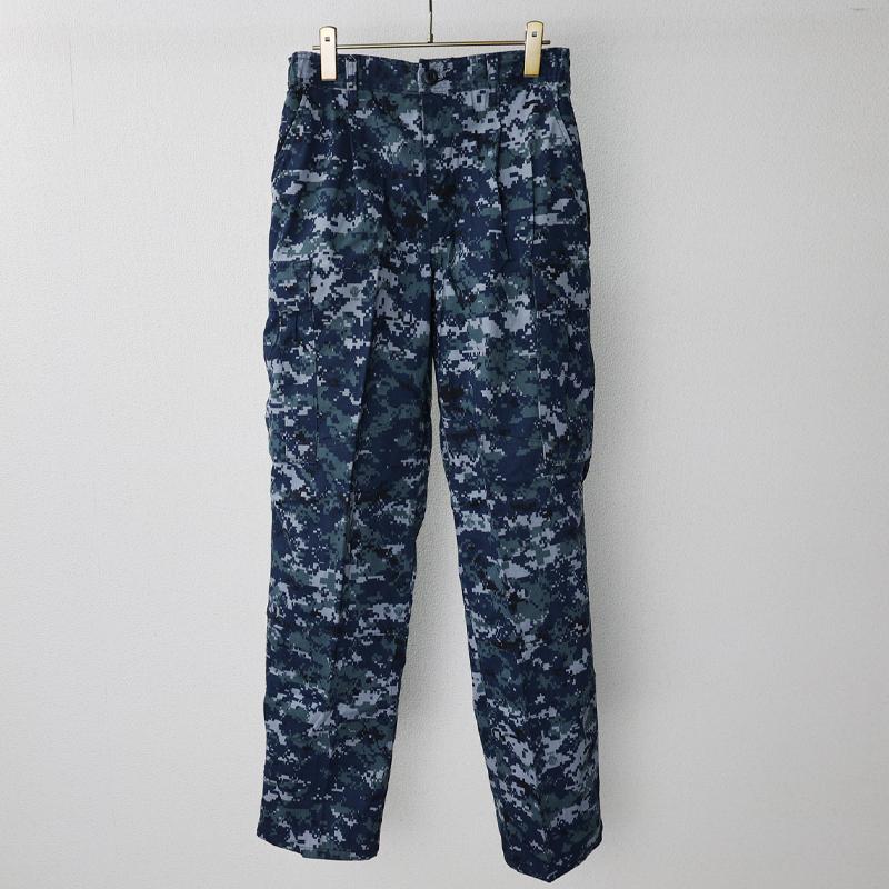 US. NAVY Digital Camo Type-1 NWUパンツ《実物・USED》 : ミリタリー